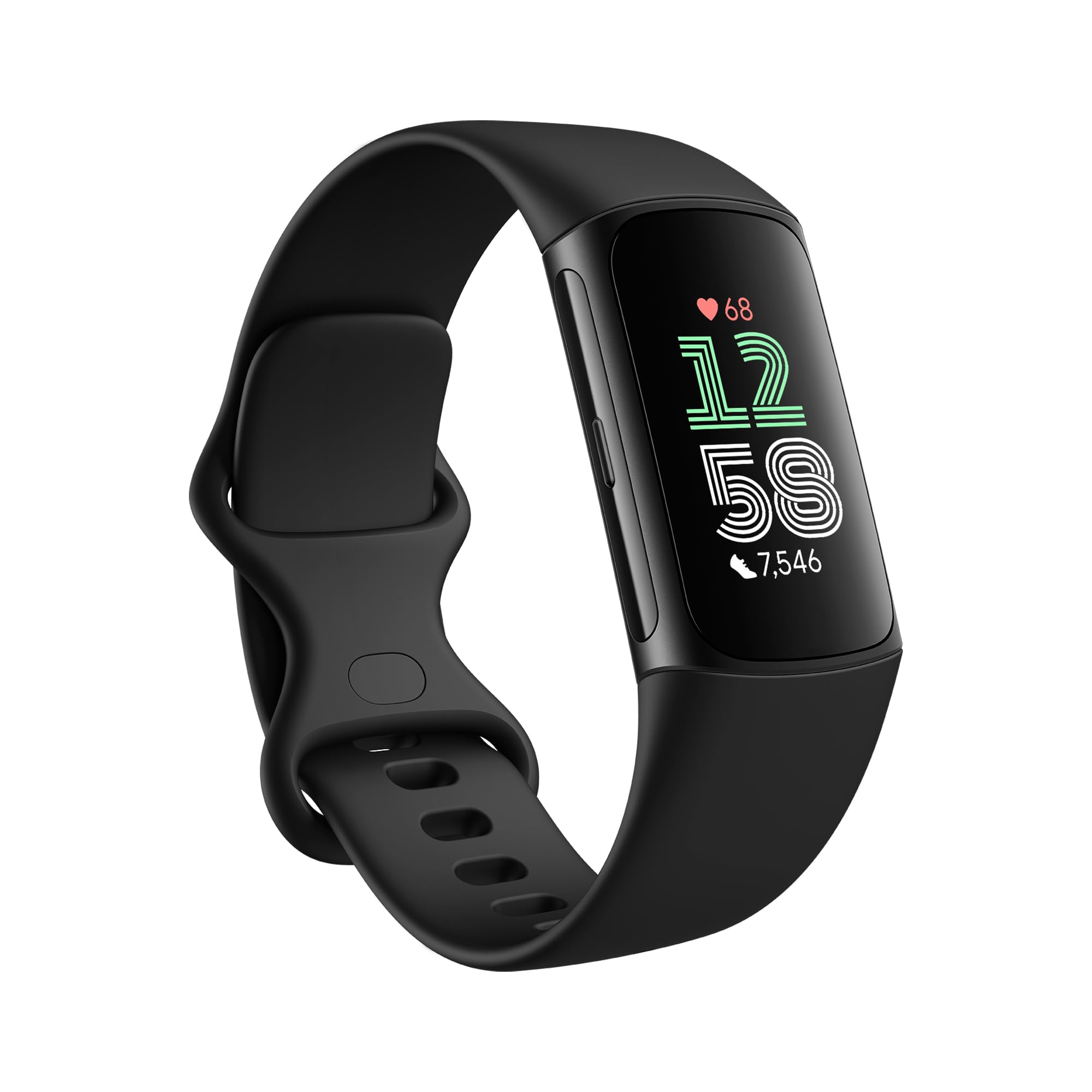 يتضمن جهاز تتبع اللياقة البدنية Fitbit Charge 6 عضوية مميزة مجانية لمدة عام واحد. يتضمن جهاز تتبع اللياقة البدنية Fitbit Charge 6 عضوية مميزة مجانية لمدة عام واحد.