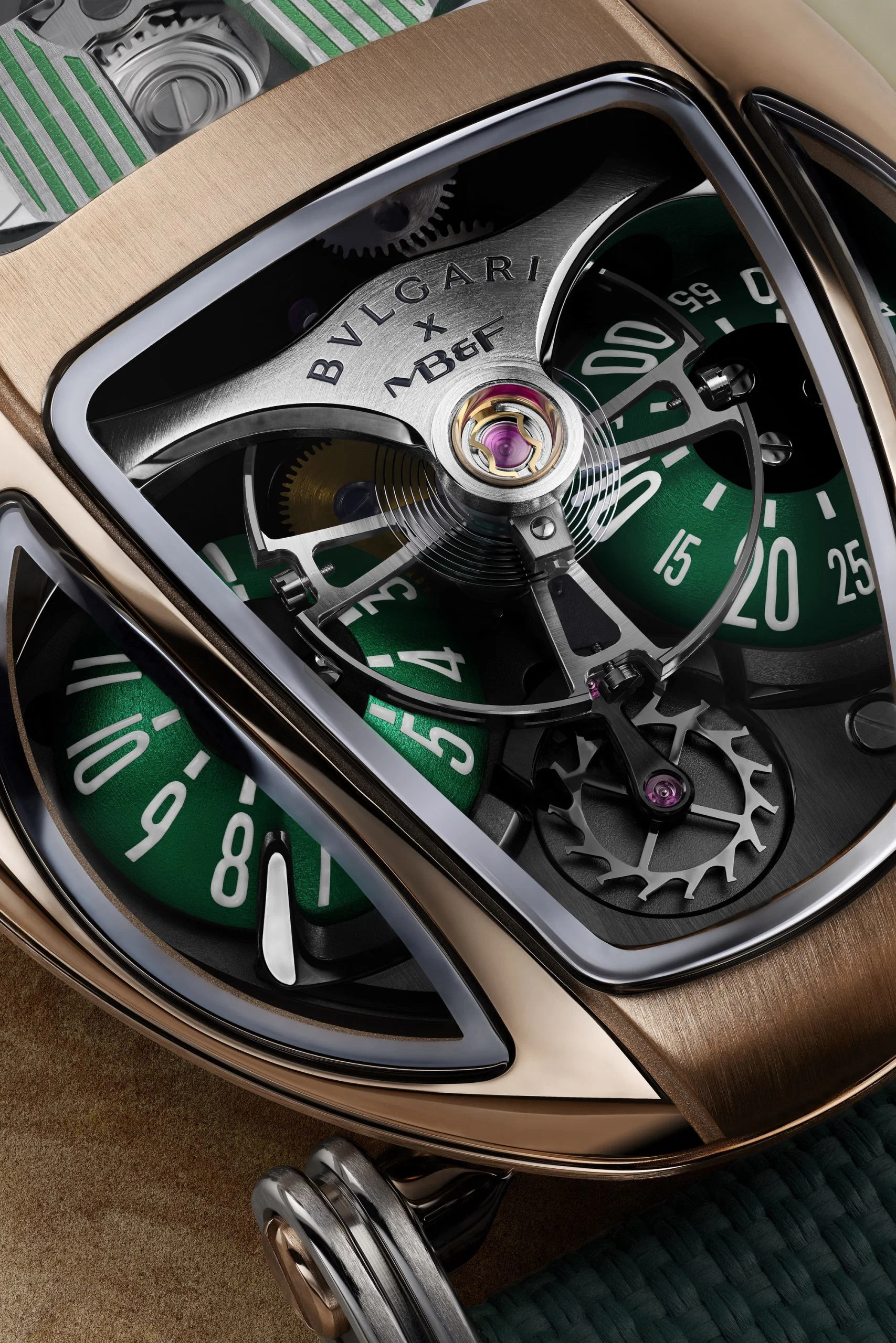 MB&F x Bvlgari LM FlyingT Allegra Watch MB&F x Bvlgari LM FlyingT Allegra Watch