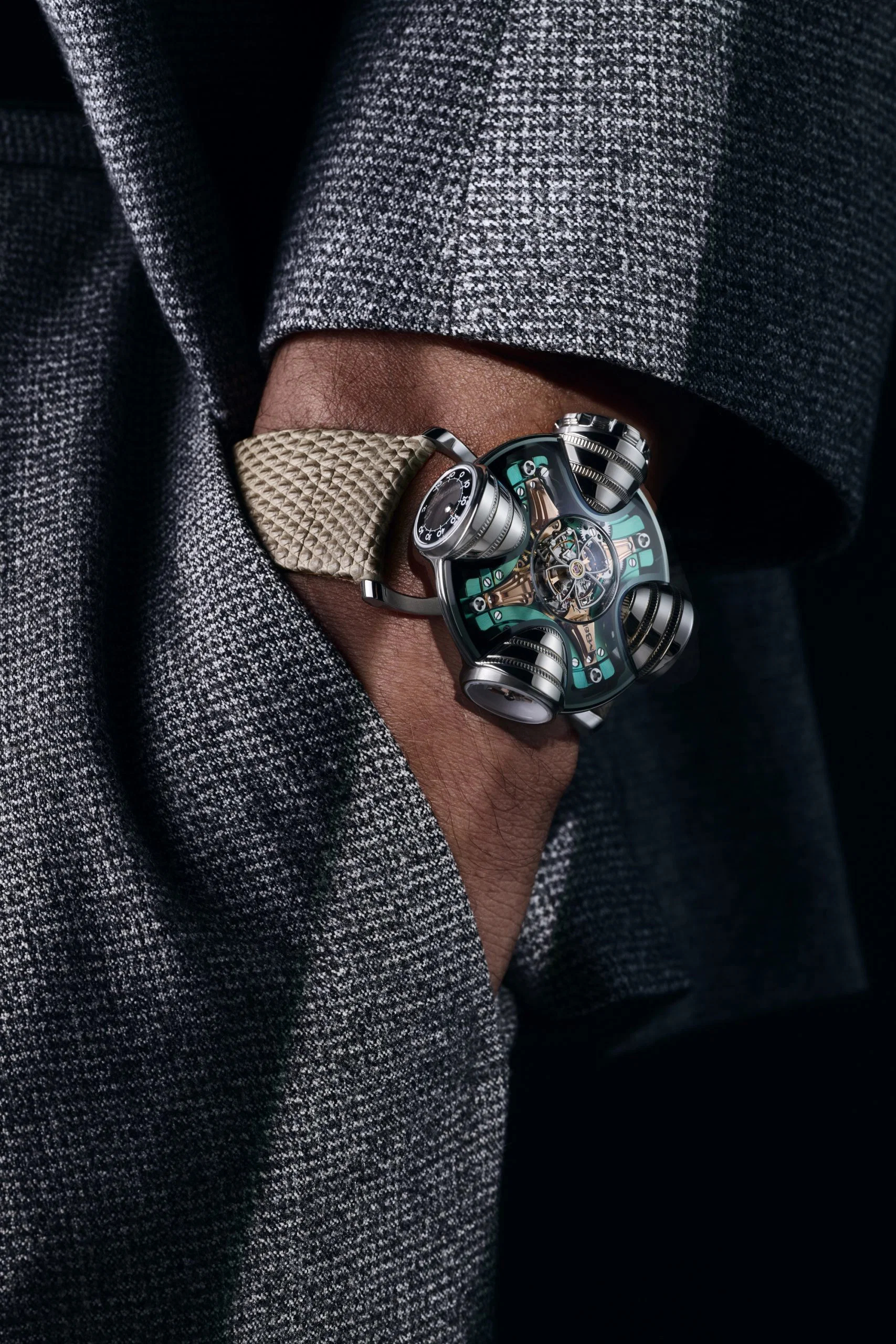 MB&F's HM11 series watches MB&F's HM11 series watches